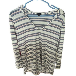 NEW Splendid long sleeve‎ hooded shirt size medium